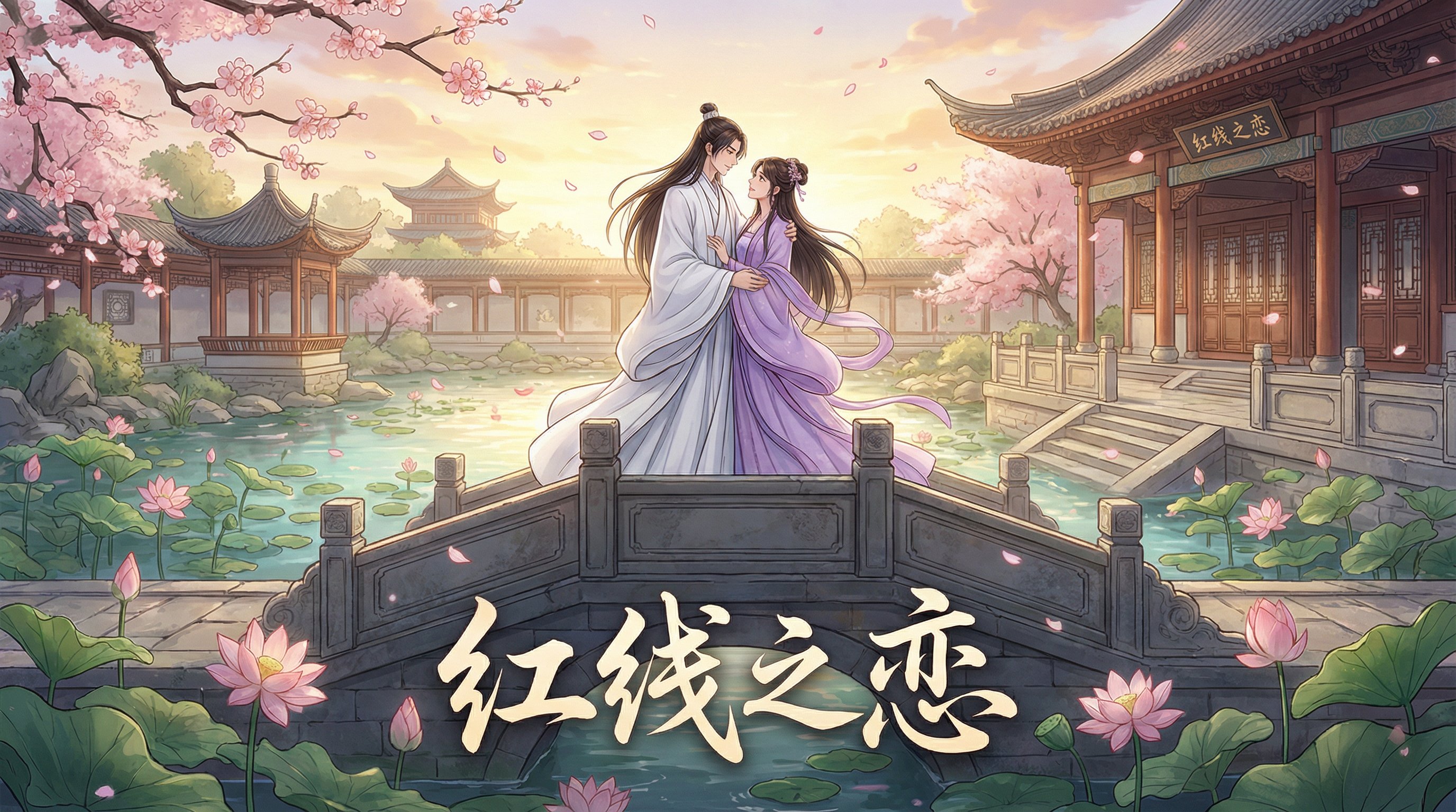 蘑菇视频动漫-红线之恋